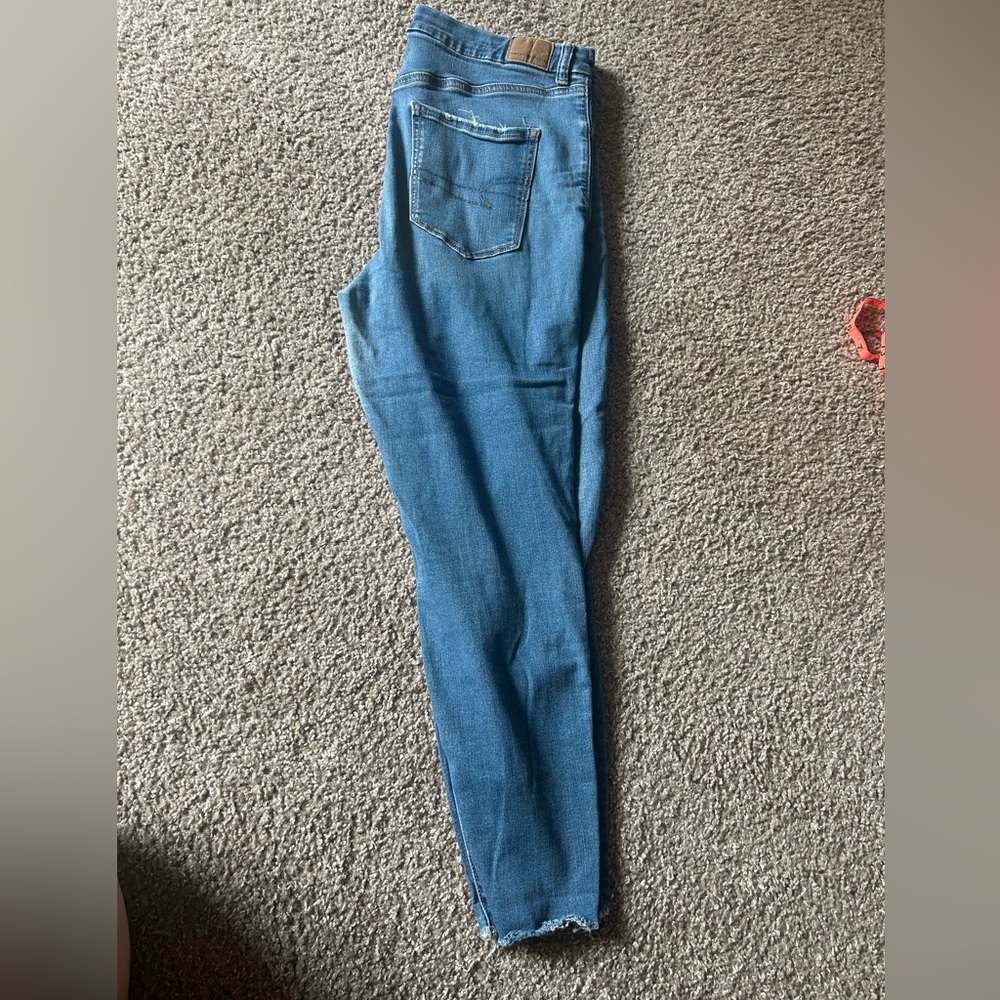 American Eagle Outfitters Blue Skinny Jeans